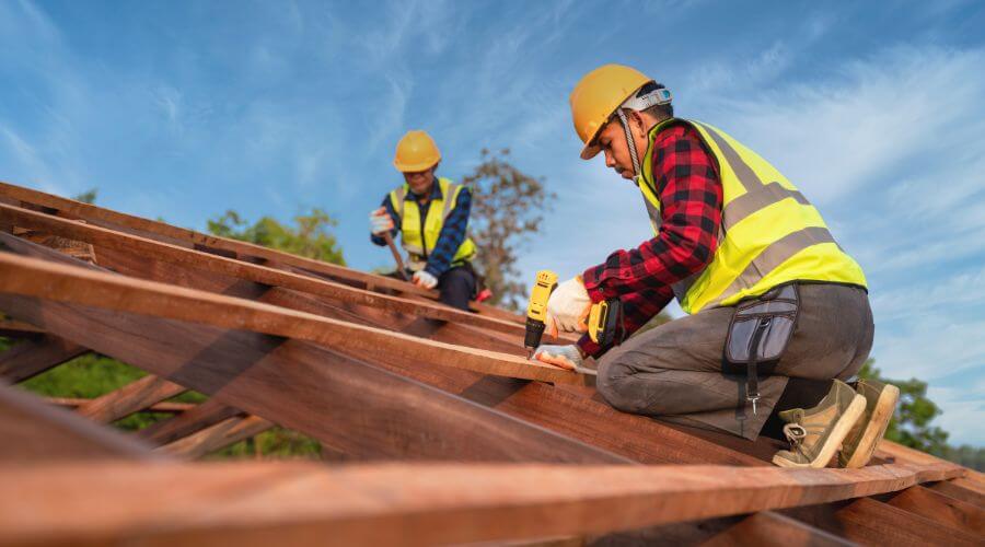 Professional gutter cleaning in Grove, OK